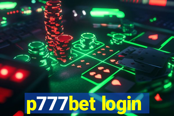 p777bet login