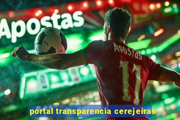 portal transparencia cerejeiras