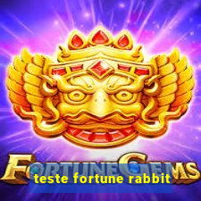 teste fortune rabbit