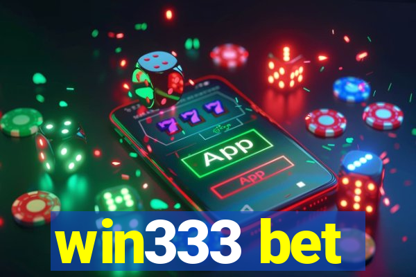 win333 bet