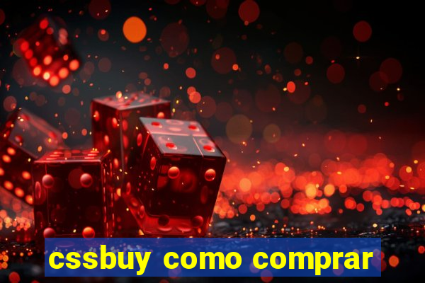 cssbuy como comprar