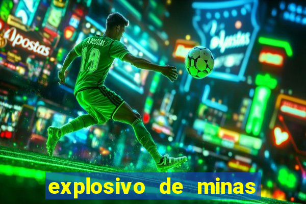 explosivo de minas 3 letras