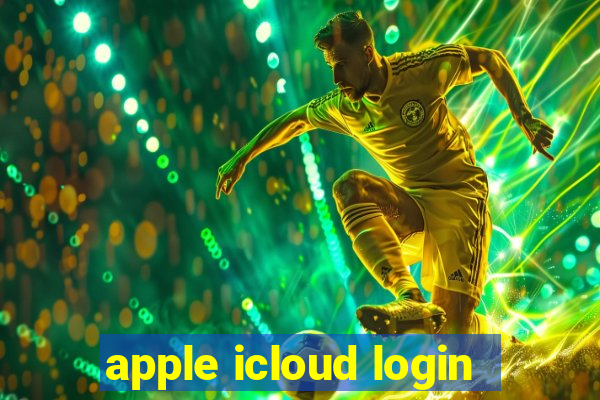 apple icloud login