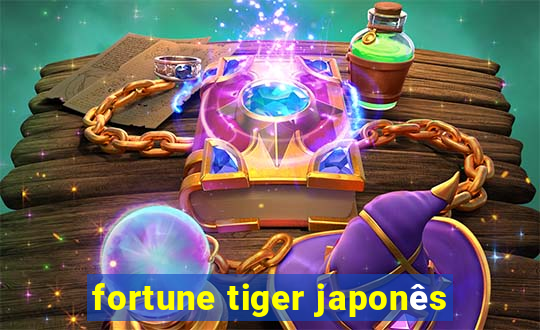 fortune tiger japonês